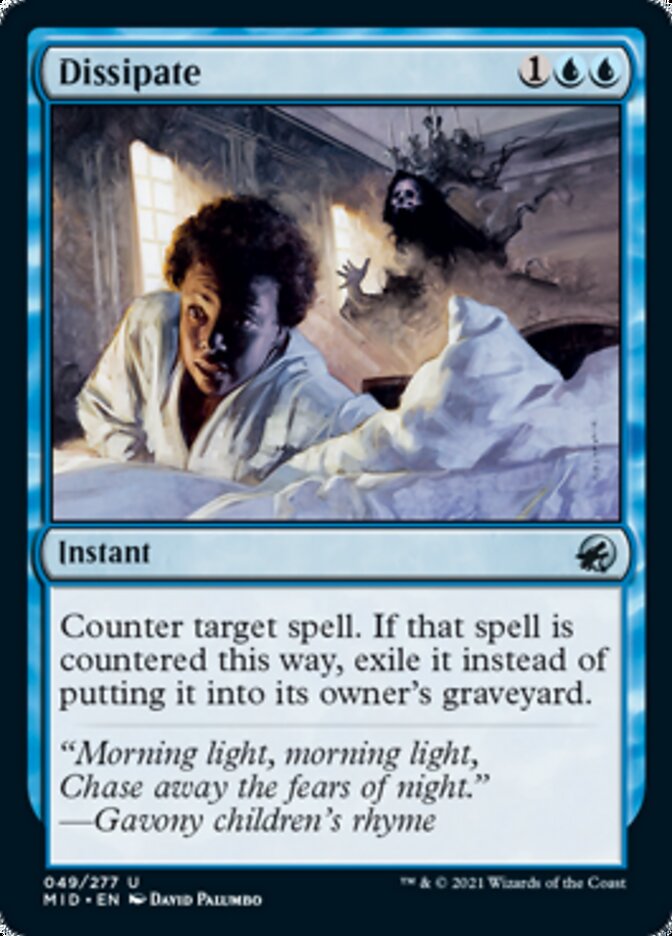 Dissipate [Innistrad: Midnight Hunt] | Devastation Store