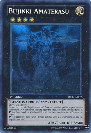 Bujinki Amaterasu (Ghost) [PRIO-EN052] Ghost Rare | Devastation Store