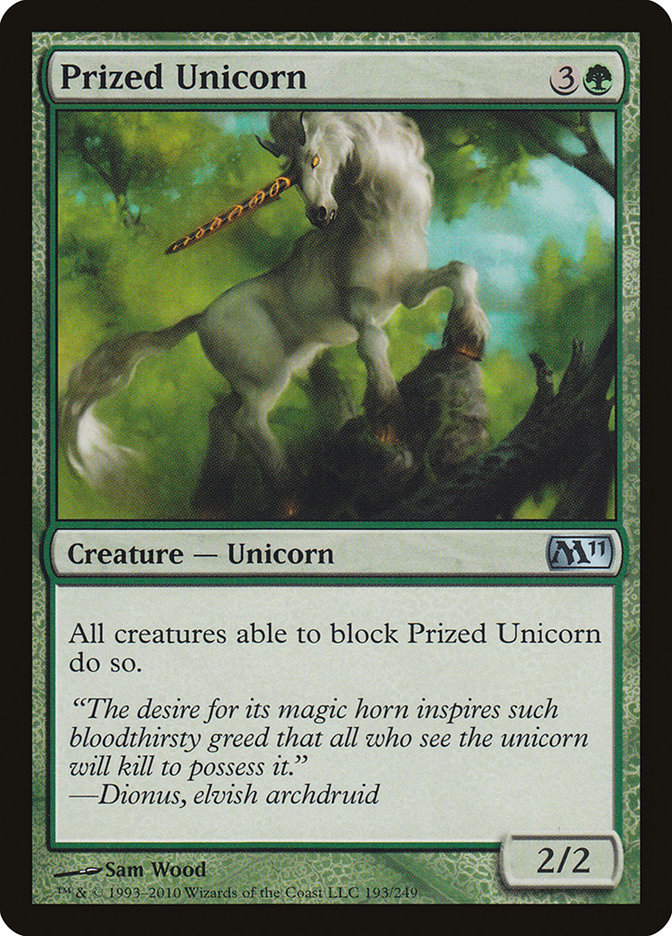 Prized Unicorn [Magic 2011] - Devastation Store | Devastation Store