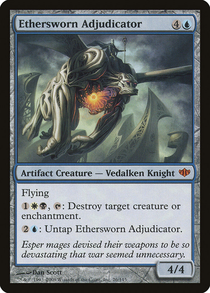 Ethersworn Adjudicator [Conflux] | Devastation Store