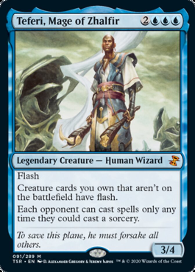 Teferi, Mage of Zhalfir [Time Spiral Remastered] | Devastation Store