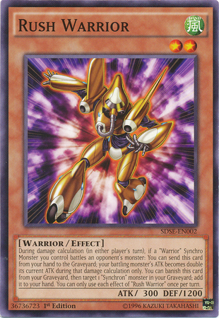 Rush Warrior [SDSE-EN002] Common | Devastation Store