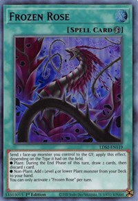 Frozen Rose (Blue) [LDS2-EN119] Ultra Rare | Devastation Store