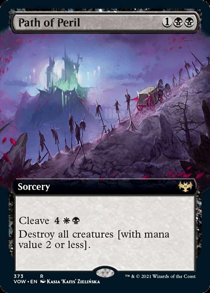 Path of Peril (Extended) [Innistrad: Crimson Vow] | Devastation Store
