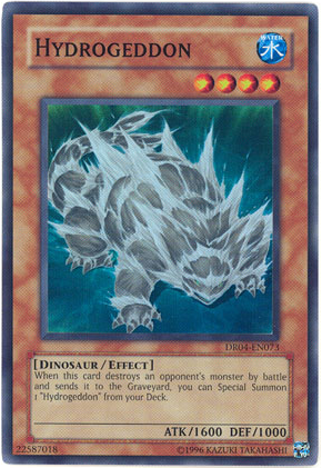 Hydrogeddon [DR04-EN073] Super Rare | Devastation Store