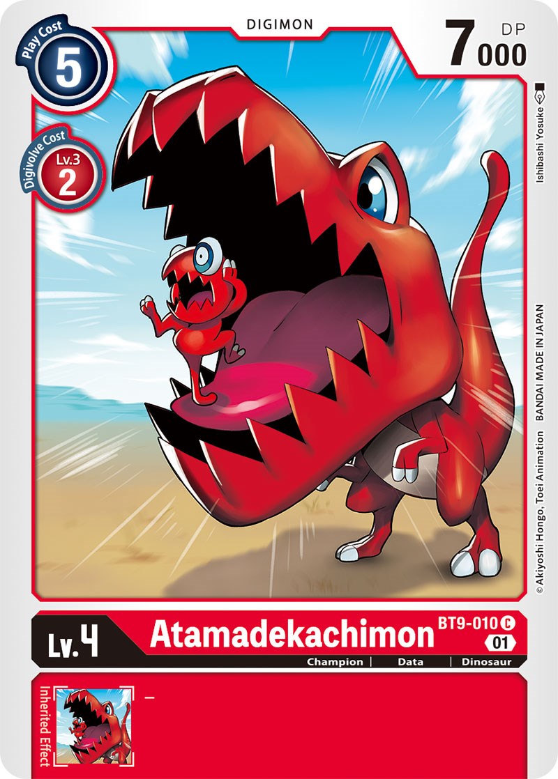 Atamadekachimon [BT9-010] [X Record] | Devastation Store