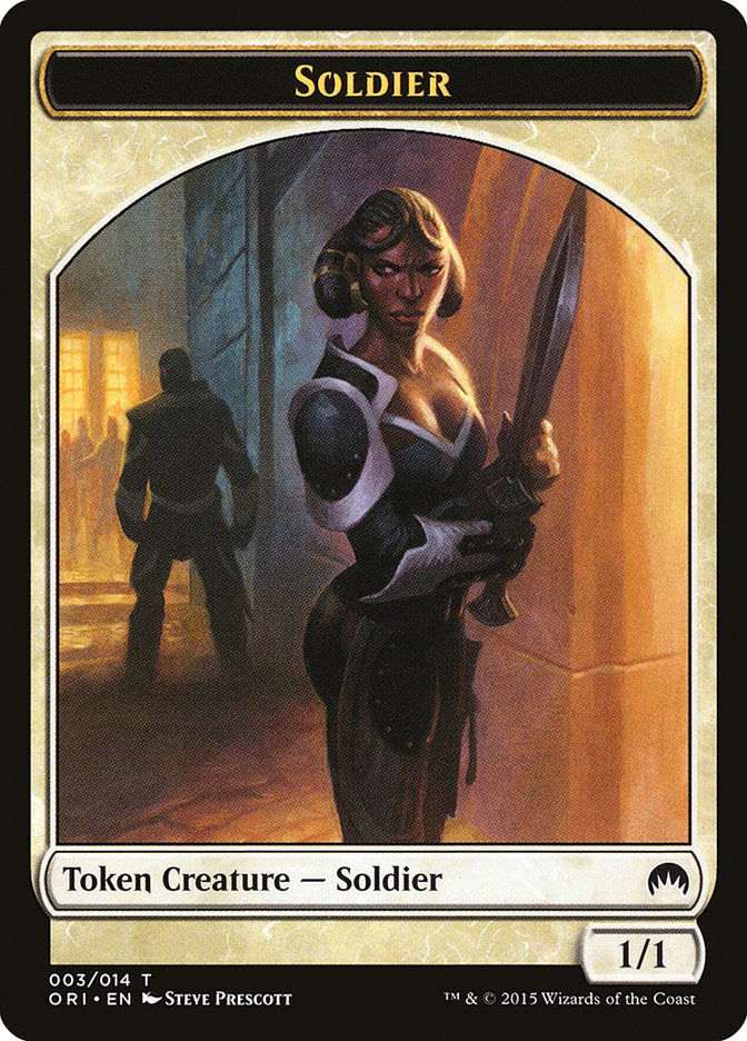 Soldier [Magic Origins Tokens] | Devastation Store