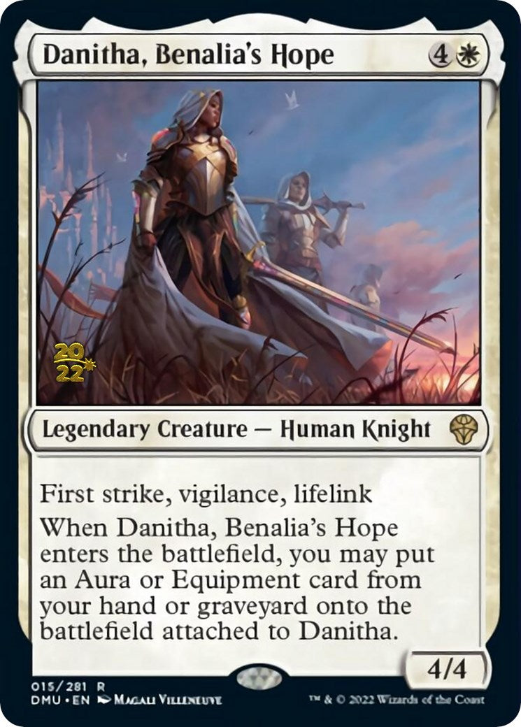 Danitha, Benalia's Hope [Dominaria United Prerelease Promos] | Devastation Store