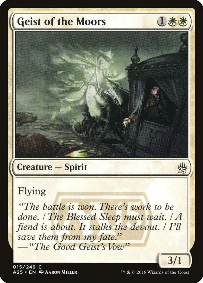 Geist of the Moors [Masters 25] - Devastation Store | Devastation Store