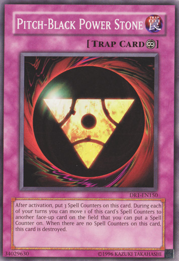 Pitch-Black Power Stone [DR1-EN150] Common | Devastation Store