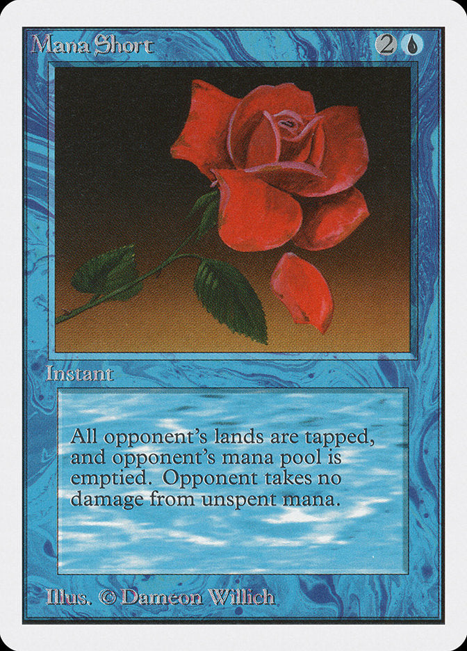 Mana Short [Unlimited Edition] - Devastation Store | Devastation Store