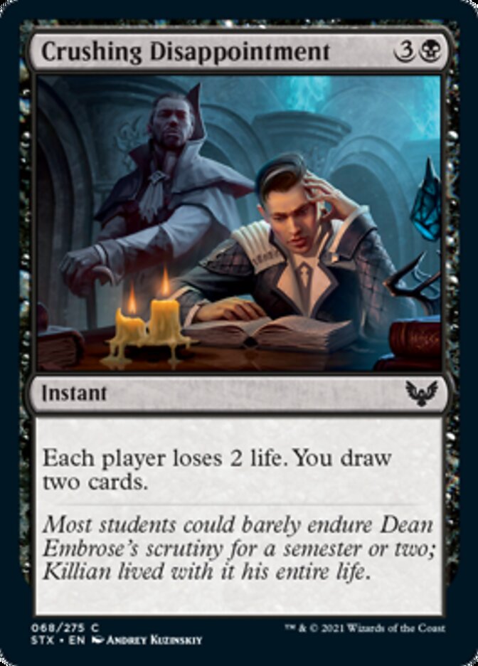 Crushing Disappointment [Strixhaven: School of Mages] | Devastation Store