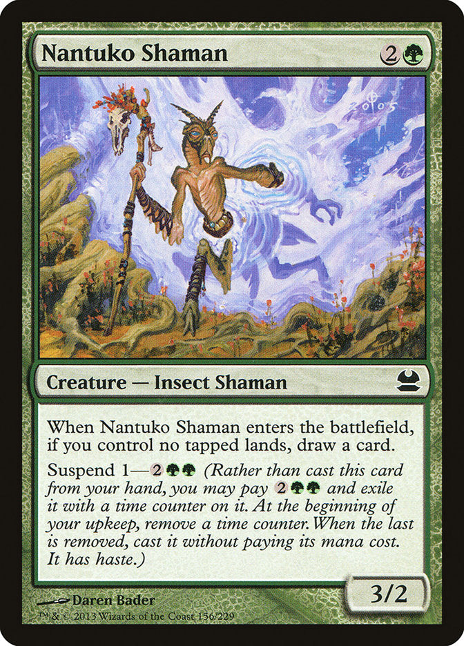 Nantuko Shaman [Modern Masters] - Devastation Store | Devastation Store