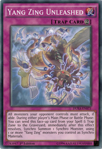 Yang Zing Unleashed [DUEA-EN075] Common | Devastation Store