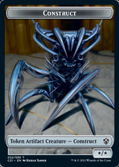 Construct (022) // Treasure Token [Commander 2021 Tokens] | Devastation Store