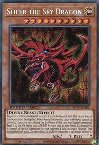 Slifer the Sky Dragon [SBCB-EN201] Secret Rare | Devastation Store