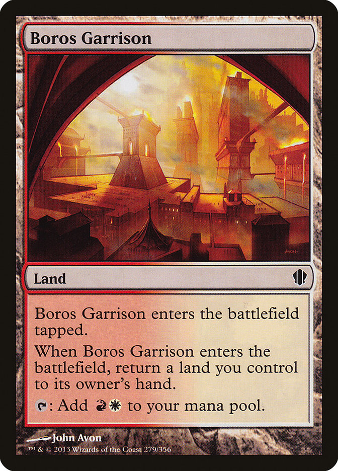 Boros Garrison [Commander 2013] | Devastation Store