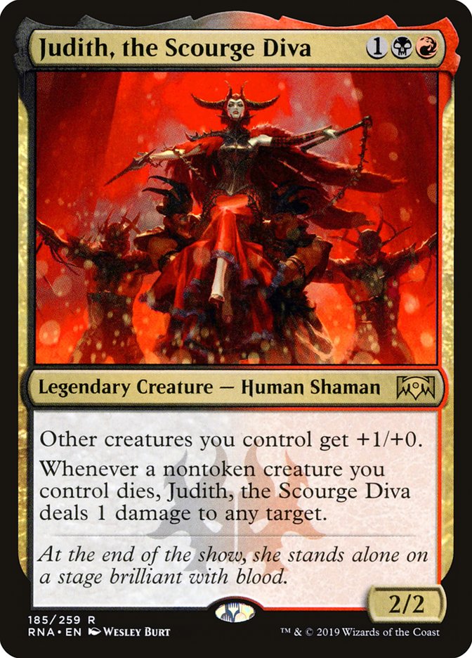 Judith, the Scourge Diva [Ravnica Allegiance] | Devastation Store