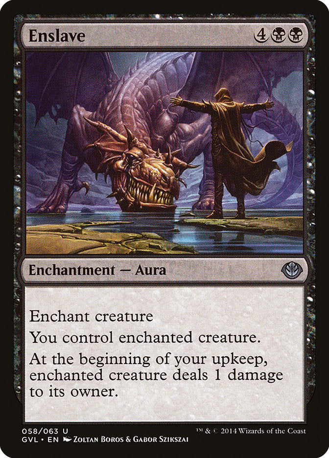 Enslave (Garruk vs. Liliana) [Duel Decks Anthology] | Devastation Store