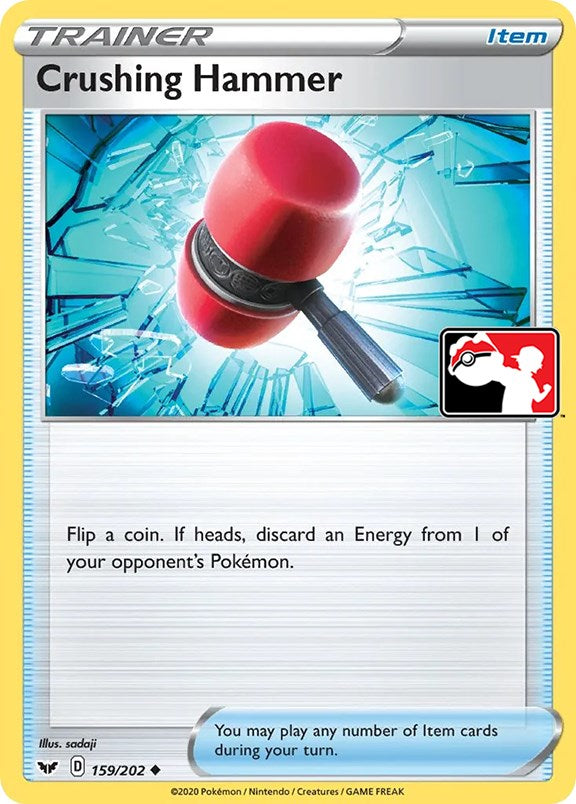 Crushing Hammer (159/202) [Prize Pack Series One] | Devastation Store