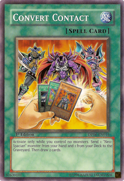 Convert Contact [DP06-EN016] Common | Devastation Store