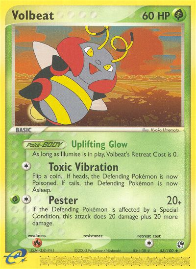 Volbeat (53/100) [EX: Sandstorm] | Devastation Store