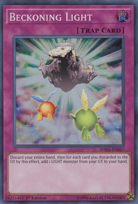Beckoning Light [SPWA-EN057] Super Rare | Devastation Store