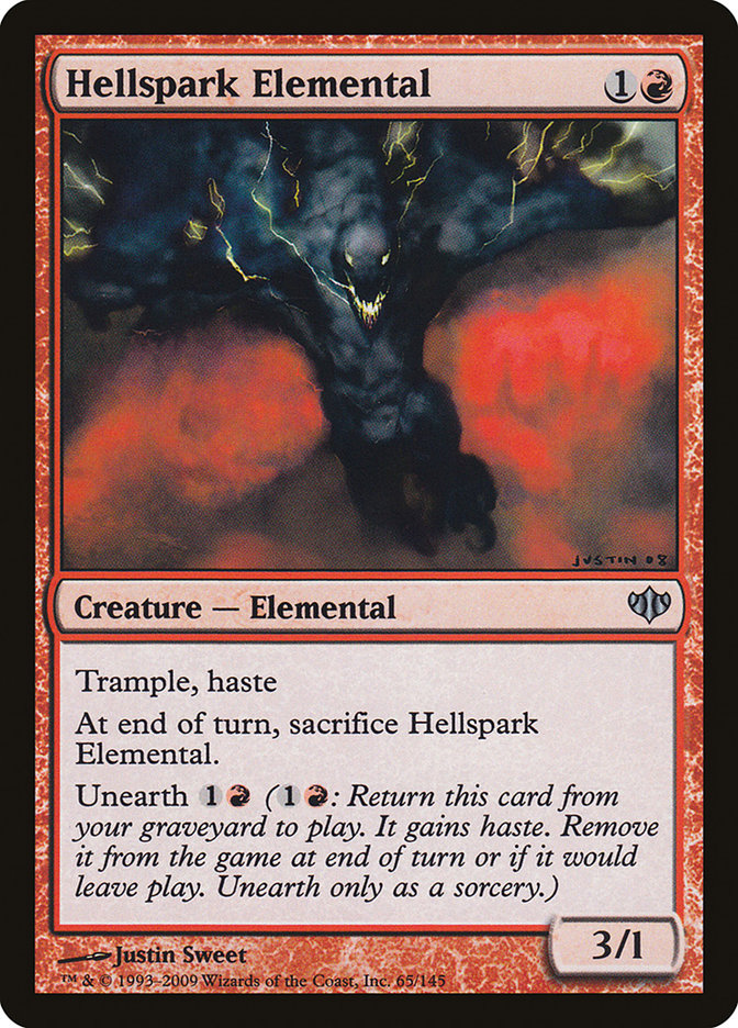 Hellspark Elemental [Conflux] - Devastation Store | Devastation Store