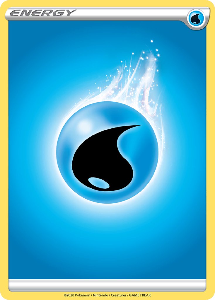 Water Energy [Sword & Shield: Base Set] | Devastation Store