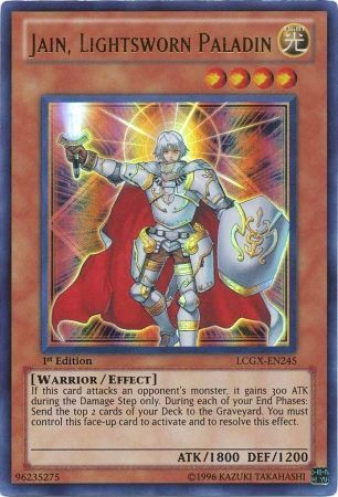 Jain, Lightsworn Paladin [LCGX-EN245] Ultra Rare | Devastation Store