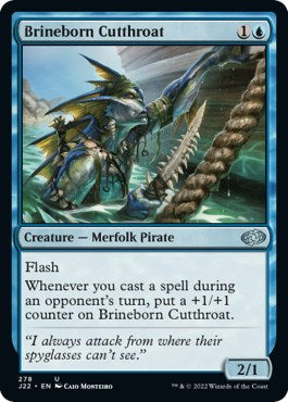 Brineborn Cutthroat [Jumpstart 2022] | Devastation Store