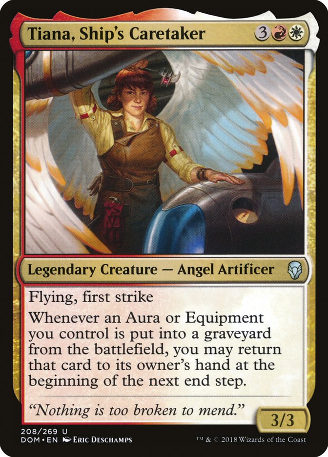 Tiana, Ship's Caretaker [Dominaria] | Devastation Store