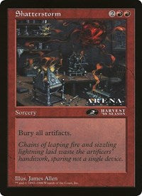Shatterstorm (Oversized) [Oversize Cards] | Devastation Store