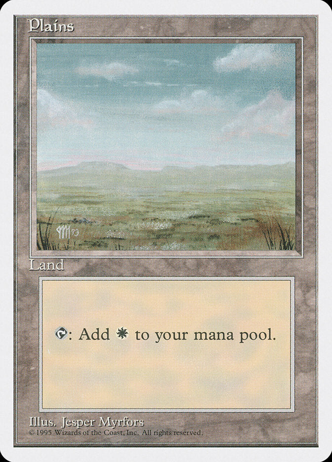 Plains (366) [Fourth Edition] | Devastation Store