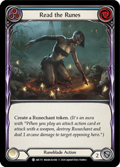 Read the Runes (Blue) [ARC111] Unlimited Edition Rainbow Foil - Devastation Store | Devastation Store