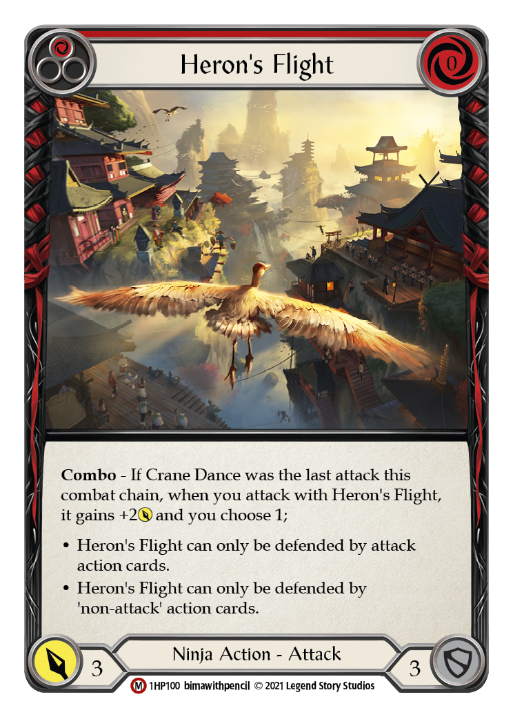 Heron's Flight [1HP100] | Devastation Store