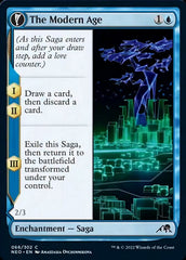 The Modern Age // Vector Glider [Kamigawa: Neon Dynasty] | Devastation Store