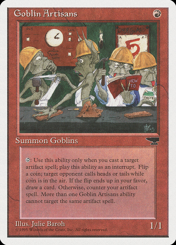 Goblin Artisans [Chronicles] | Devastation Store