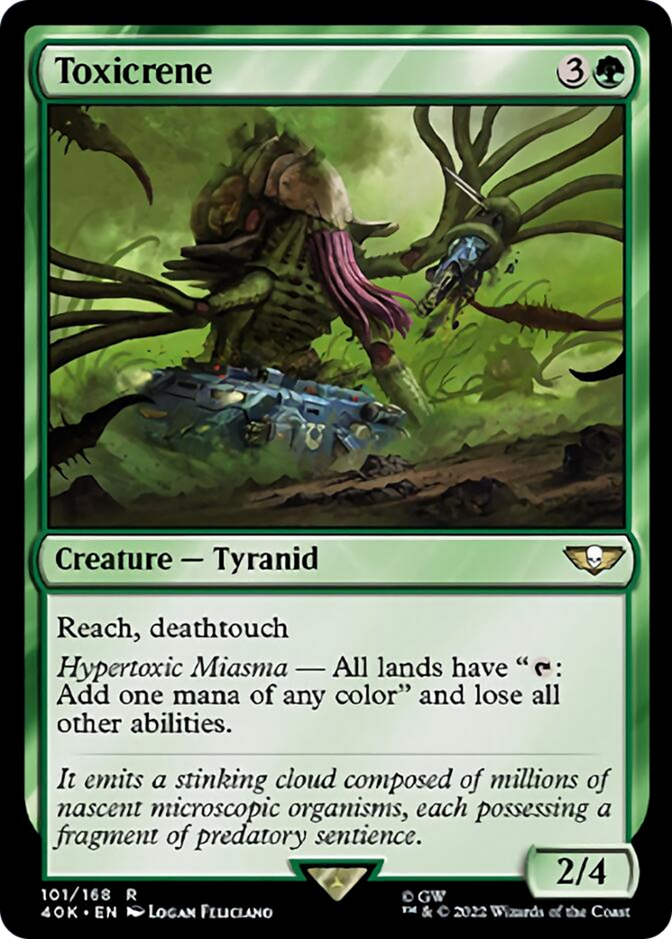 Toxicrene (Surge Foil) [Universes Beyond: Warhammer 40,000] | Devastation Store