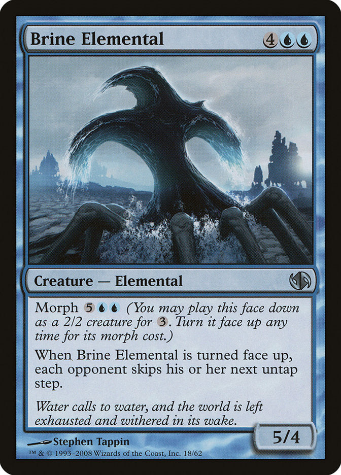 Brine Elemental [Duel Decks: Jace vs. Chandra] - Devastation Store | Devastation Store