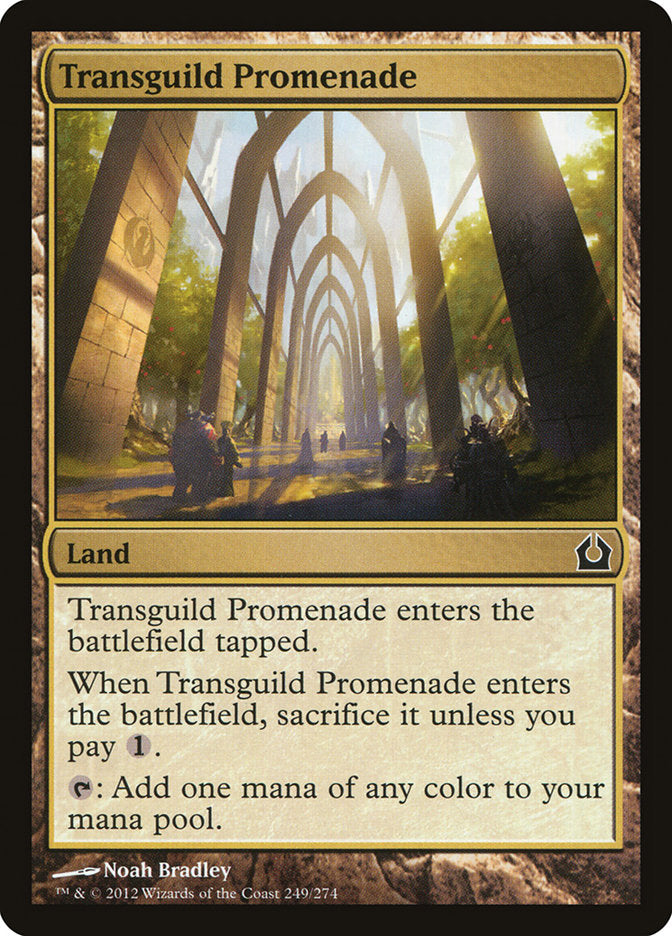 Transguild Promenade [Return to Ravnica] | Devastation Store