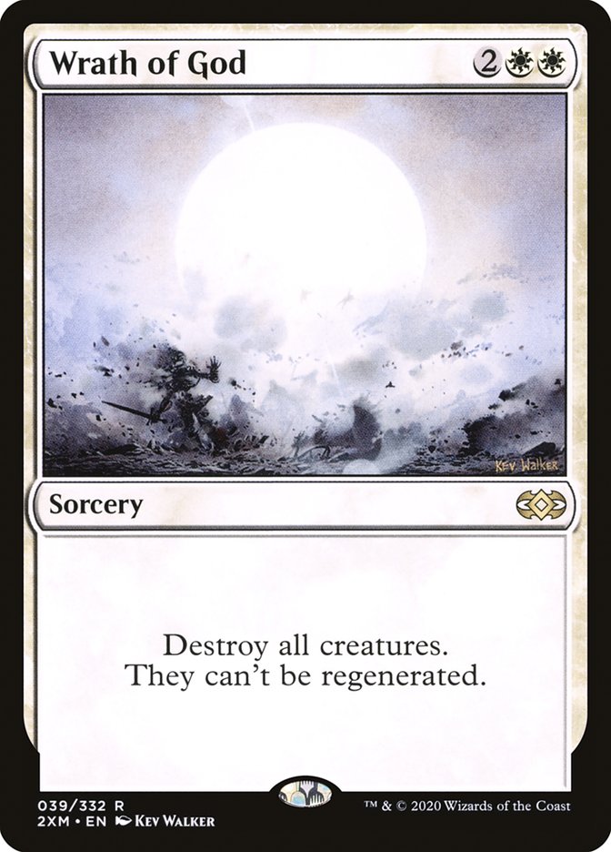 Wrath of God (039/332) [Double Masters] | Devastation Store