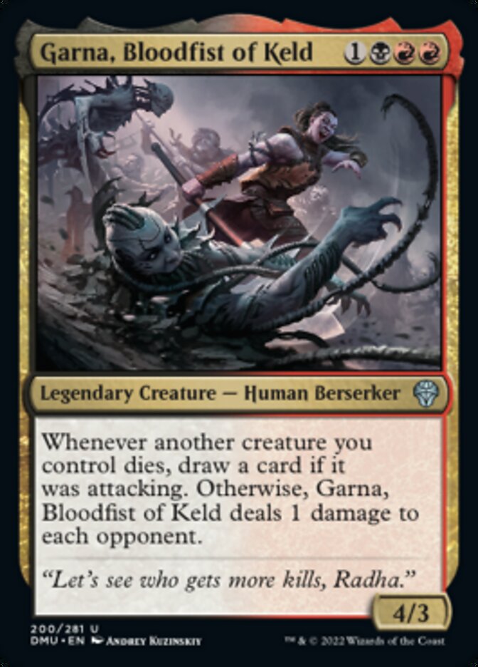 Garna, Bloodfist of Keld [Dominaria United] | Devastation Store