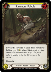 Ravenous Rabble (Yellow) [ARC192-C] 1st Edition Normal - Devastation Store | Devastation Store
