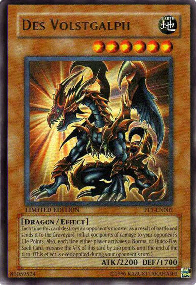 Des Volstgalph [PT1-EN002] Ultra Rare | Devastation Store