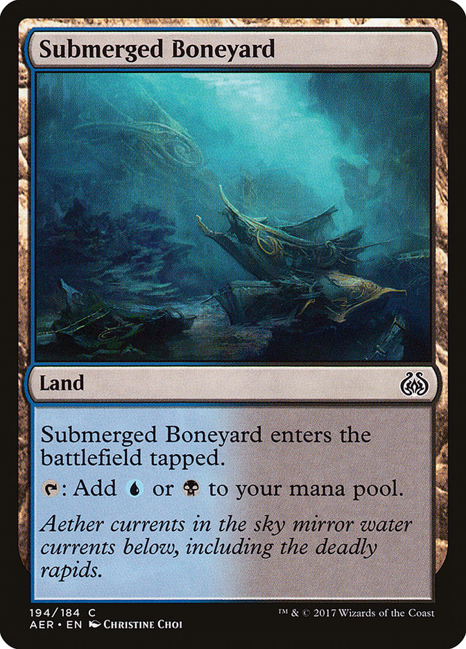 Submerged Boneyard [Aether Revolt] - Devastation Store | Devastation Store