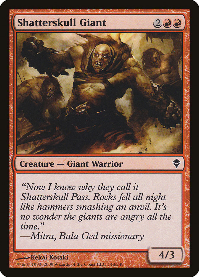 Shatterskull Giant [Zendikar] | Devastation Store