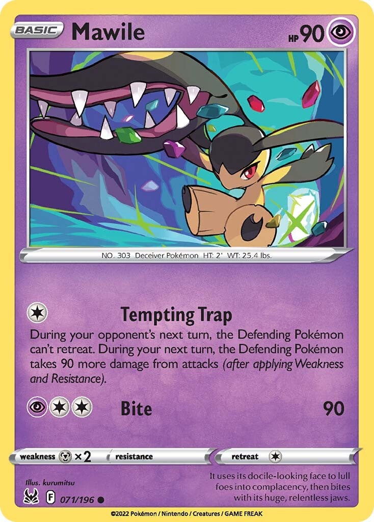 Mawile (071/196) [Sword & Shield: Lost Origin] | Devastation Store