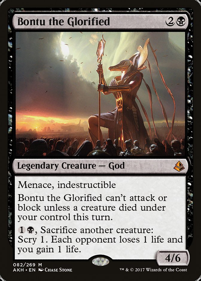 Bontu the Glorified [Amonkhet] - Devastation Store | Devastation Store