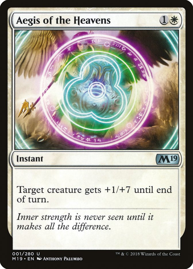 Aegis of the Heavens [Core Set 2019] - Devastation Store | Devastation Store